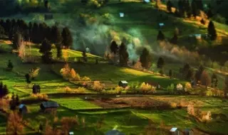 Turismul rural din Romania
