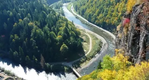 Calatorind pe Valea Muresului