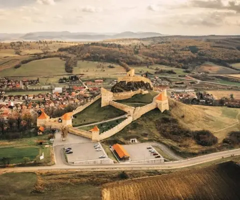 Cetatea Rupea – Scurt istoric