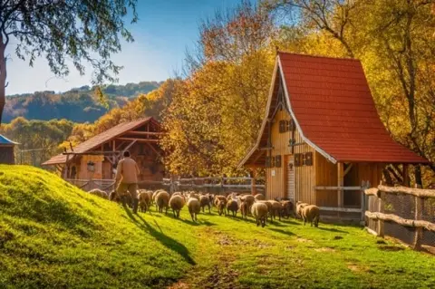 Turismul rural din Romania