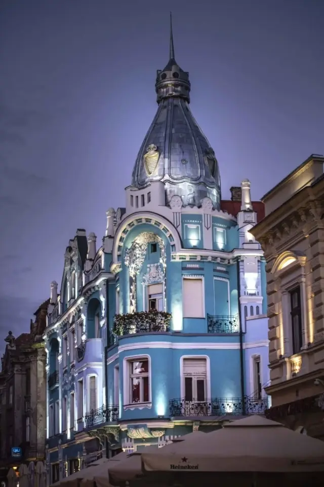 Topul celor mai frumoase cladiri din Oradea