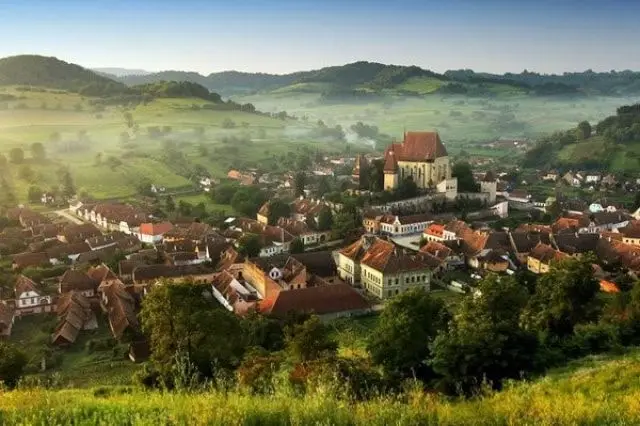 Viscri, o localitate reprezentativa pentru Transilvania