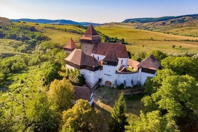 Viscri, o localitate reprezentativa pentru Transilvania