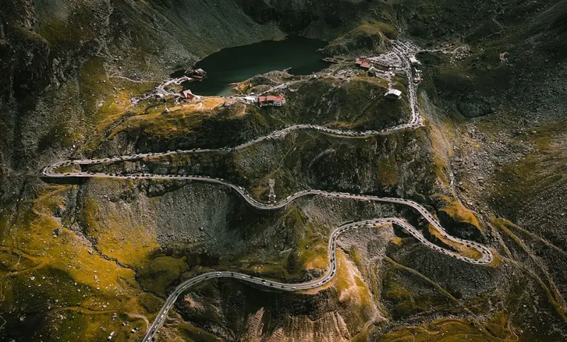 Despre Transfagarasan, Romania