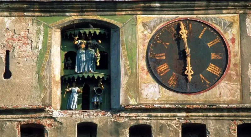 Turnul cu Ceas, Sighisoara