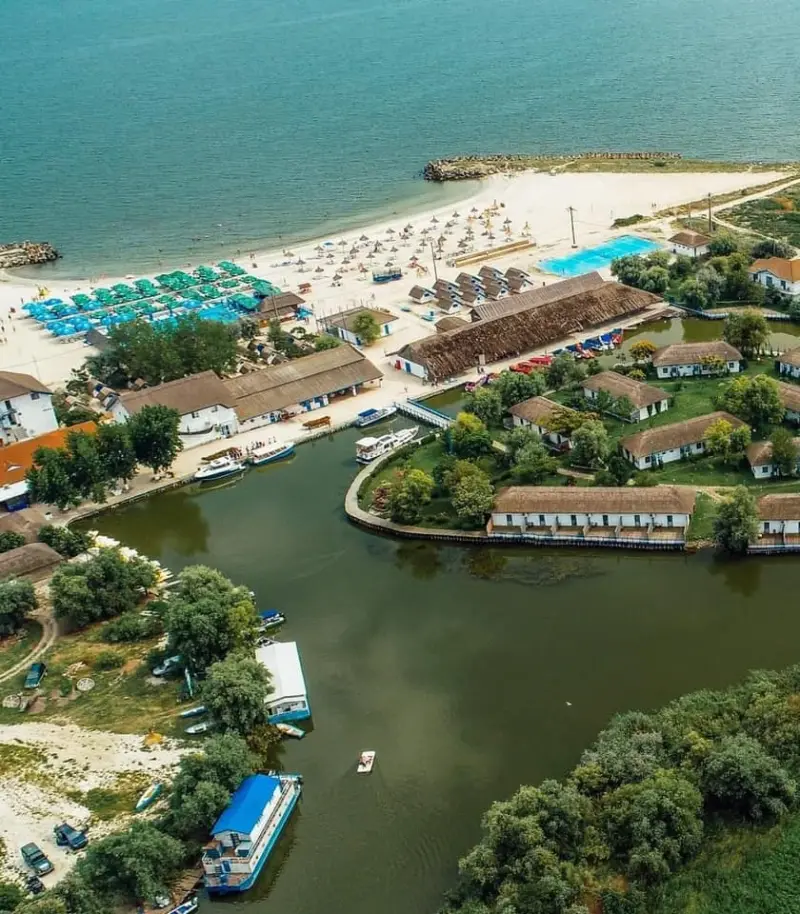 Gura Portitei, sau o vacanta petrecuta in tihna
