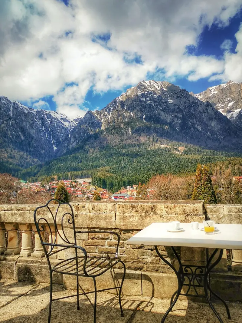 Castelul Cantacuzino, Busteni
