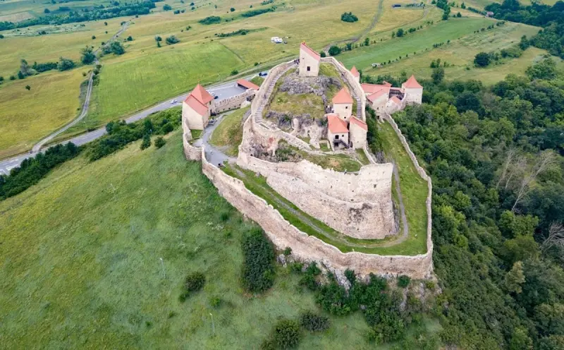 Cetatea Rupea – Scurt istoric