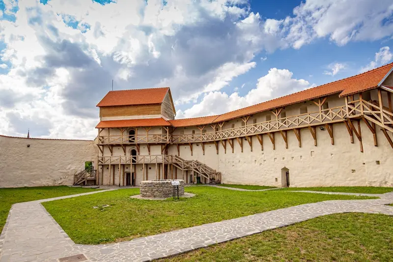 Povestea Cetatii Feldioara din judetul Brasov