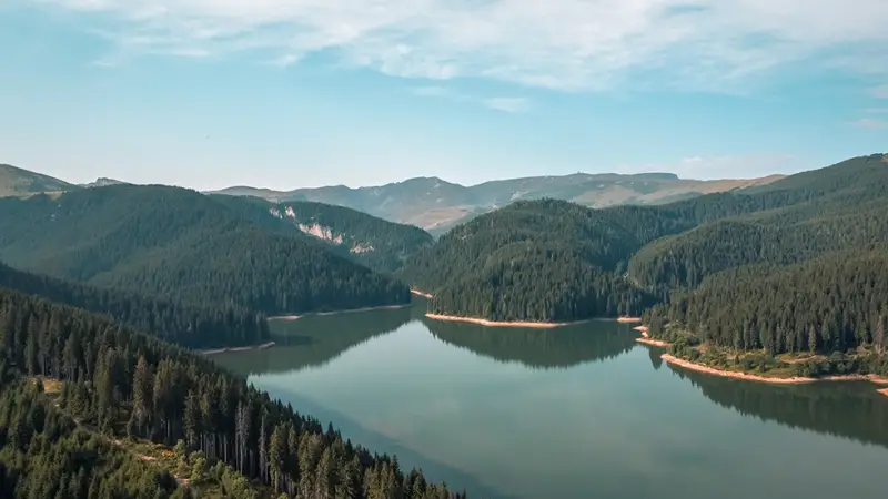 Lacul Bolboci, un peisaj de vis in Bucegi