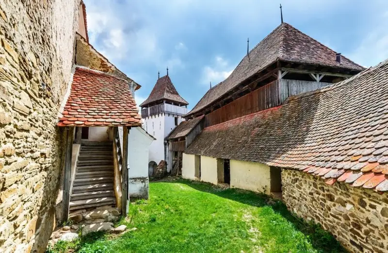 Viscri, o localitate reprezentativa pentru Transilvania