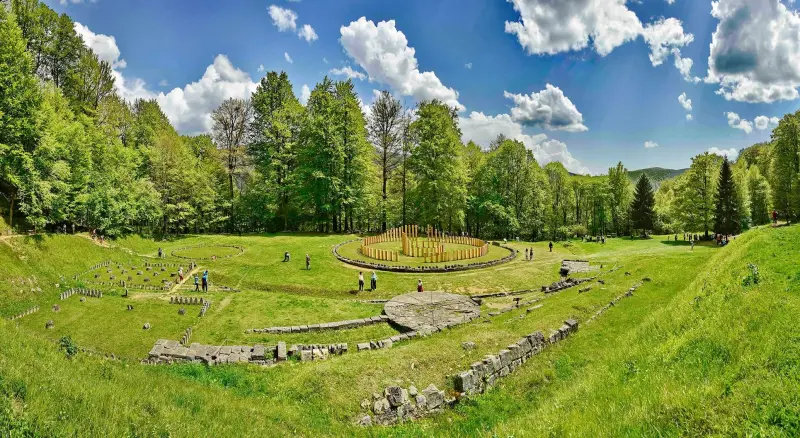 Legenda fostei capitale dacice – Sarmizegetuza Regia