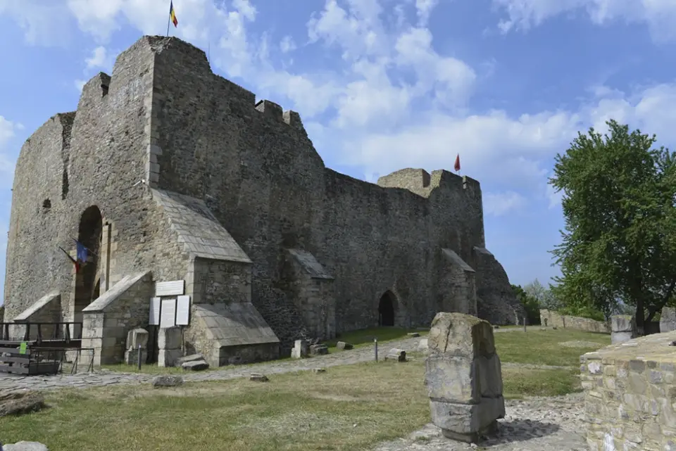 Cetatea Neamtului, simbolul istoric al judetului Neamt