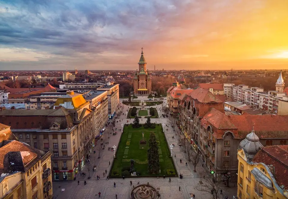 Cinci atractii turistice de vizitat in Timisoara