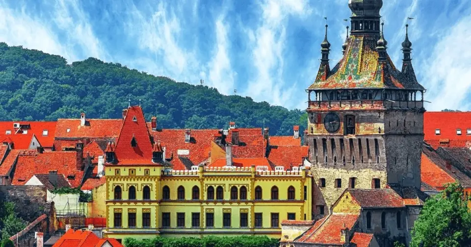 Turnul cu Ceas, Sighisoara