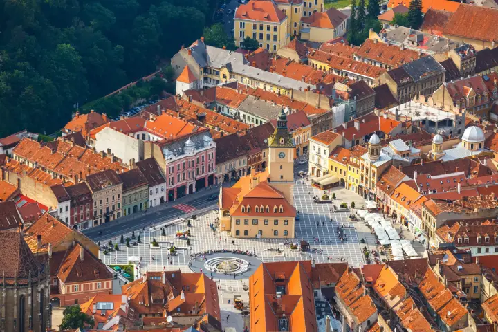 Piata Sfatului Brasov