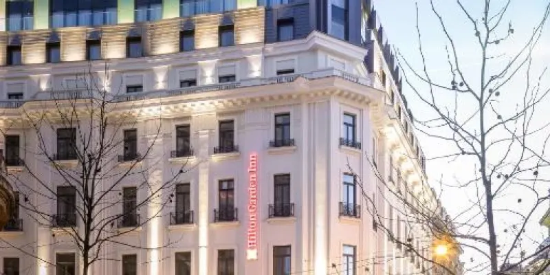 Hilton Garden Inn Bucharest Old Town, fotografia 1 din 89